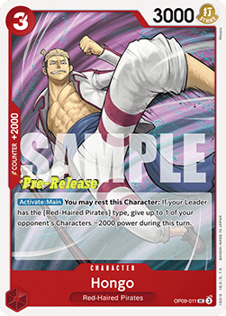 Hongo — FR/EN – Standard FR/EN V2