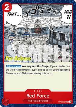 Red Force OP09-021