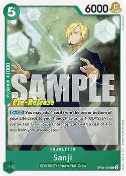 Sanji OP09-028