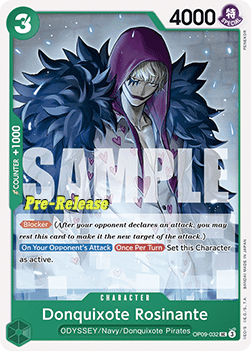 Donquixote Rosinante OP09-032