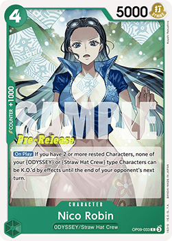 Nico Robin — FR/EN