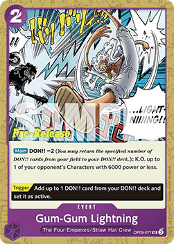 Gum-Gum Lightning — FR/EN