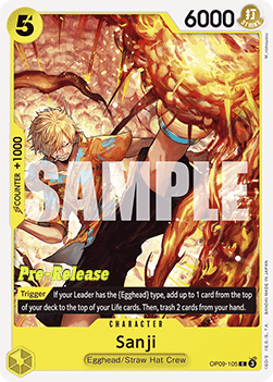 Sanji OP09-105