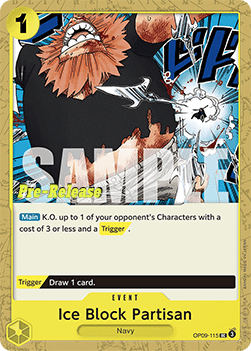 Ice Block Partisan — FR/EN
