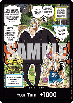 Don!! (Garp and Luffy) — FR/EN