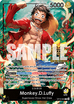 Monkey.D.Luffy — FR/EN