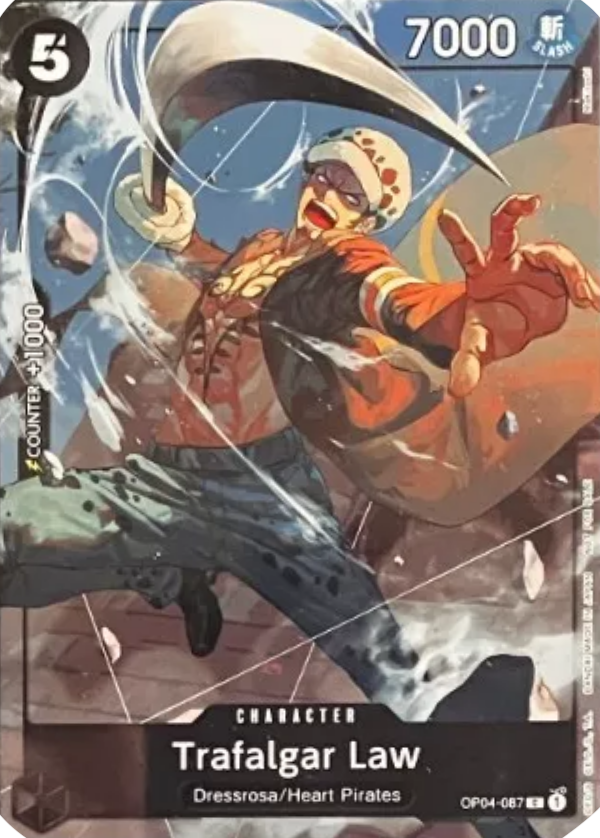 Trafalgar Law OP04-087