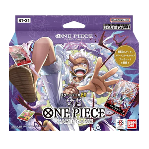 Deck de démarrage ST21 – Deck de Démarrage EX – GEAR 5TH (version non anglaise) — JAP