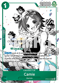 Camie — FR/EN – Standard FR/EN V3