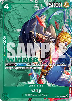 Sanji — FR/EN