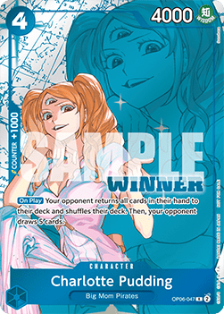 Charlotte Pudding — FR/EN