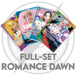 Full Set - Romance Dawn (OP01) — FR/EN