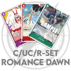 Common / Uncommon / Rare Set - Romance Dawn (OP01) — FR/EN