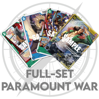 Full Set - Paramount War (OP02) — FR/EN