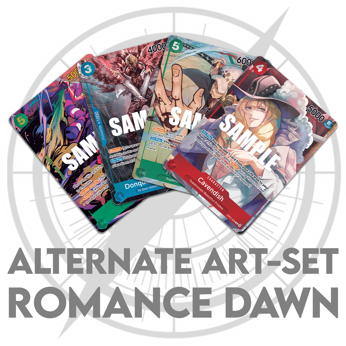 Alternate Art Set - Romance Dawn (OP01) — FR/EN