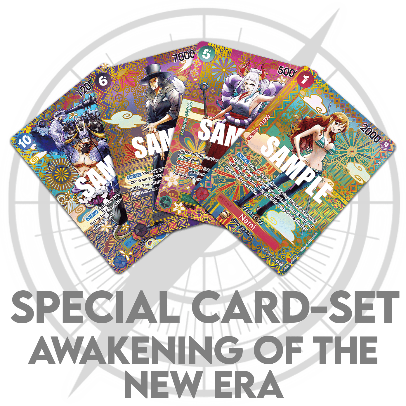 Special Card Set - Awakening of the New Era (OP05) — FR/EN