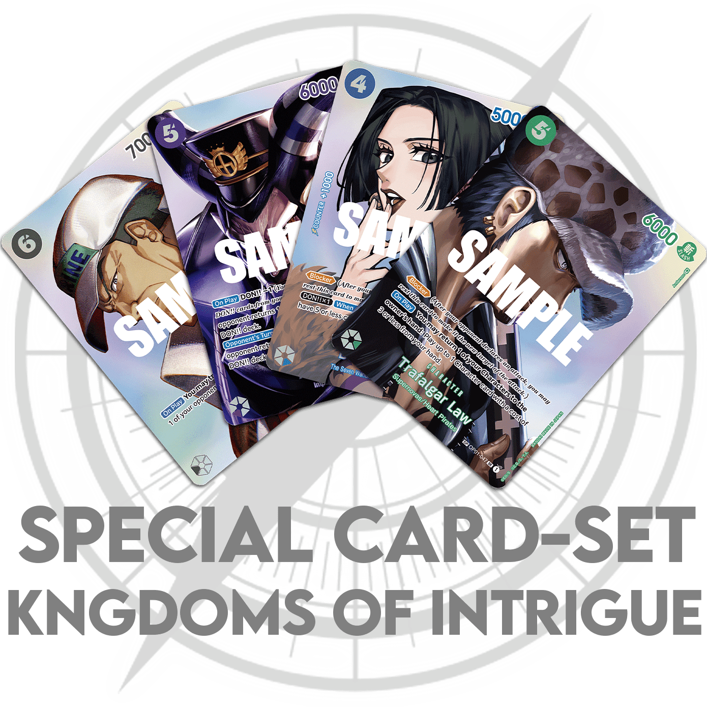Special Card Set - Kingdoms of Intrigue (OP04) — FR/EN