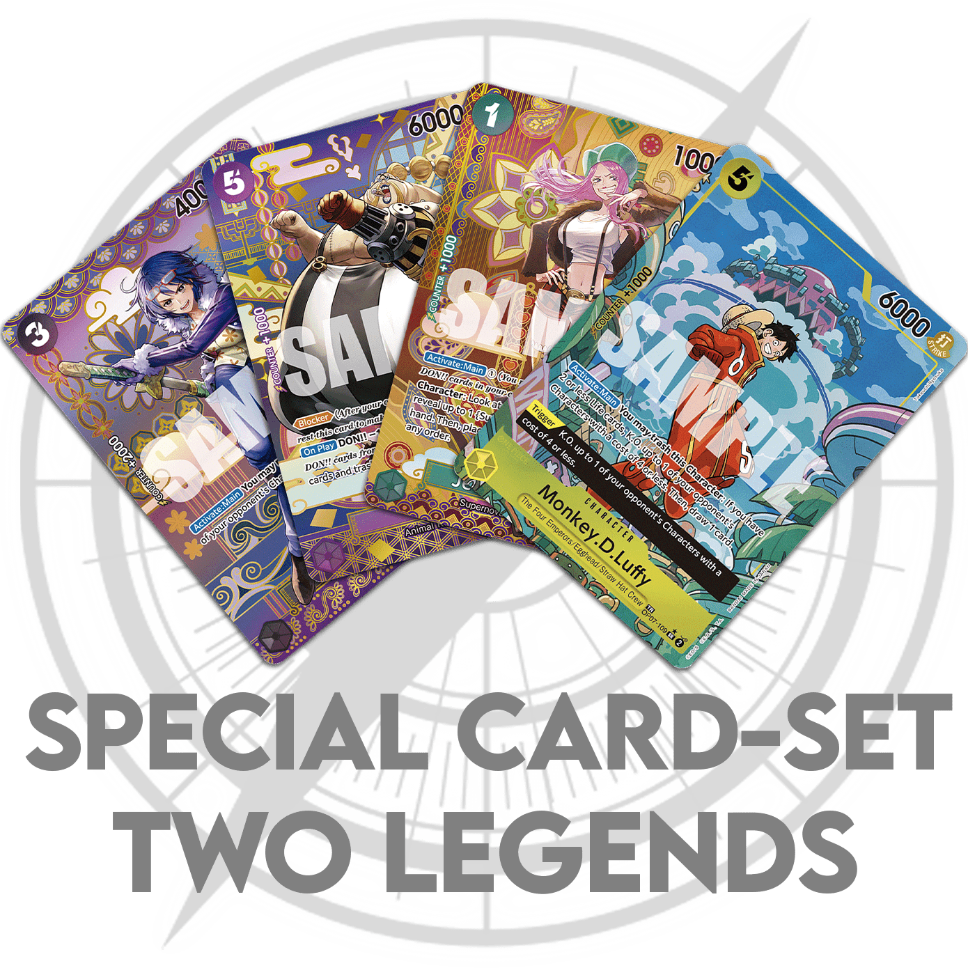 Special Card Set - Two Legends (OP08) — FR/EN