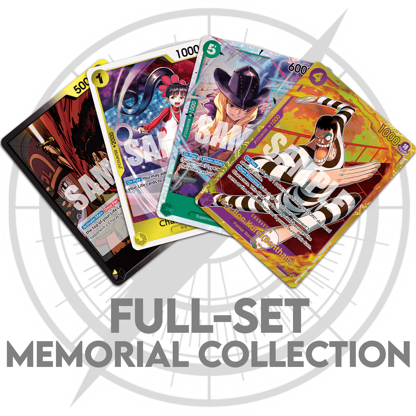 Full Set - Memorial Collection (EB01) — FR/EN