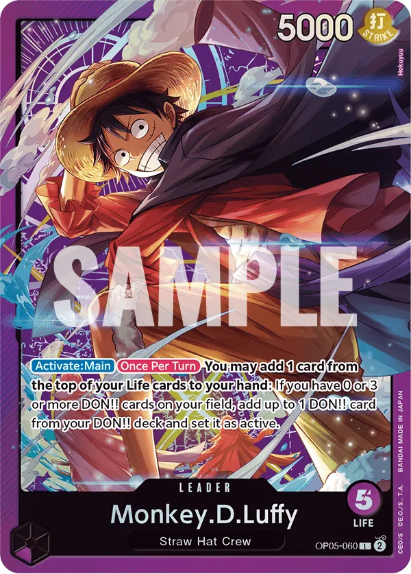 Monkey.D.Luffy — FR/EN – Standard FR/EN V3