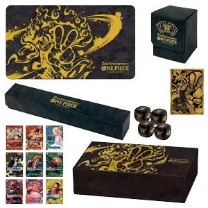 2nd Japanese Anniversary Set (Japanese Version) — JAP