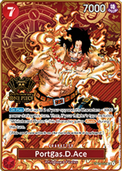 Portgas.D.Ace — FR/EN – Alternate Art FR/EN V4