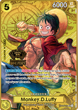 Monkey.D.Luffy ST13-015