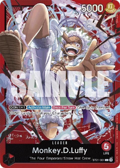 Monkey.D.Luffy — FR/EN – Standard FR/EN V1
