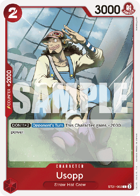 Usopp — FR/EN