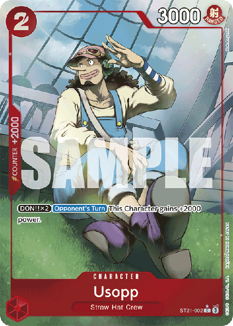 Usopp ST21-002