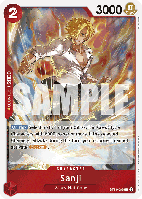 Sanji — FR/EN – Standard FR/EN V1