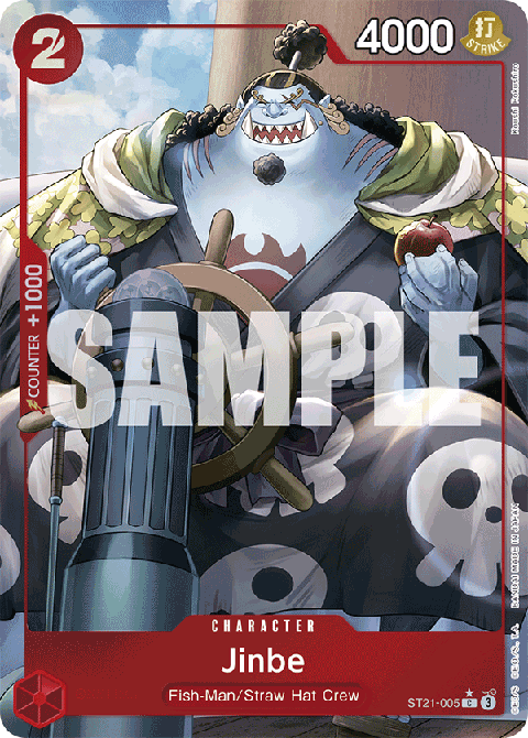 Jinbe — FR/EN