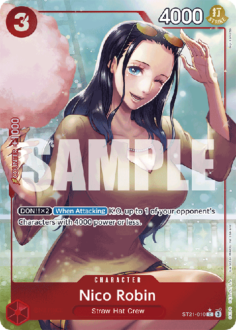 Nico Robin — FR/EN
