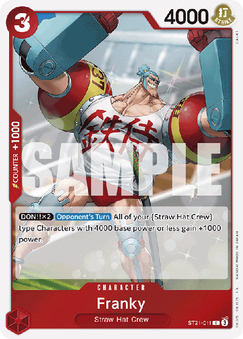 Franky — FR/EN