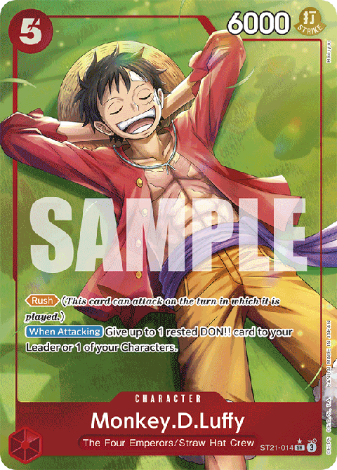Monkey.D.Luffy — FR/EN – Standard FR/EN V2