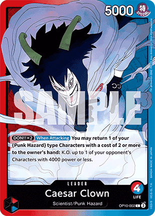 Caesar Clown — FR/EN