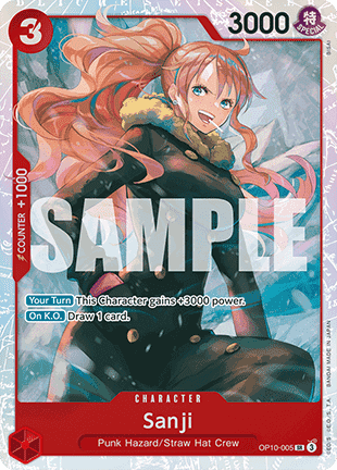 Sanji — FR/EN – Standard FR/EN V1