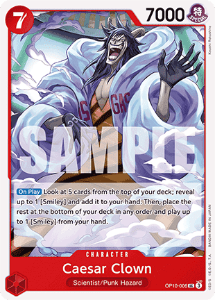 Caesar Clown — FR/EN