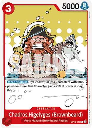 Chadros.Higelyges (Brownbeard) — FR/EN