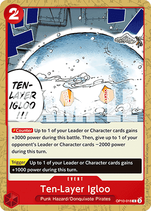 Ten-Layer Igloo — FR/EN – Standard FR/EN V1