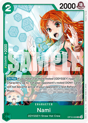Nami — FR/EN – Standard FR/EN V1