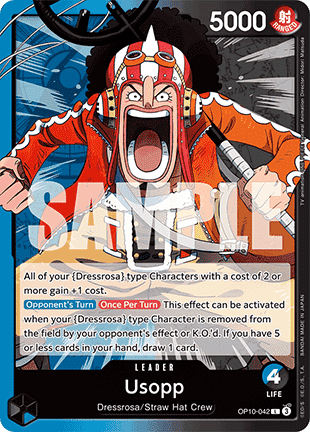 Usopp — FR/EN – Standard FR/EN V1