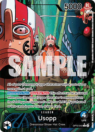 Usopp — FR/EN