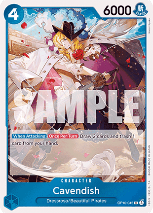 Cavendish — FR/EN – Standard FR/EN V1