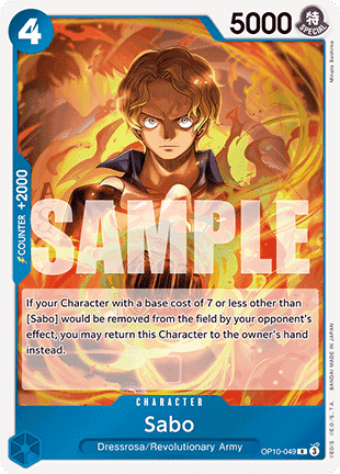 Sabo — FR/EN – Standard FR/EN V1