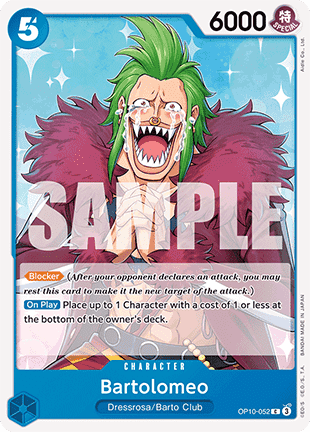 Bartolomeo — FR/EN