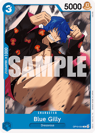 Blue Gilly — FR/EN