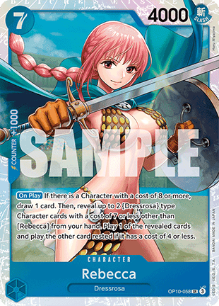 Rebecca — FR/EN