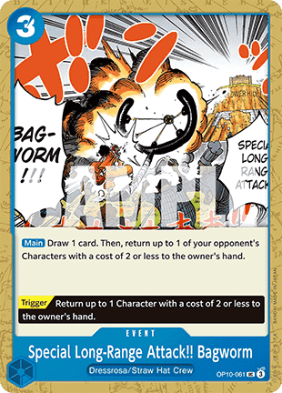 Special Long-Range Attack!! Bagworm — FR/EN