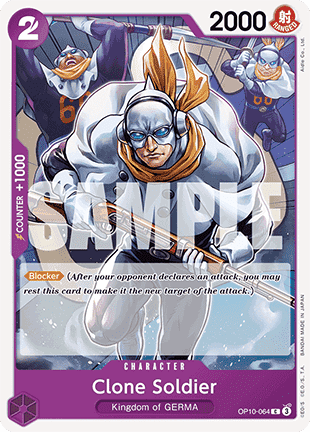 Clone Soldier — FR/EN